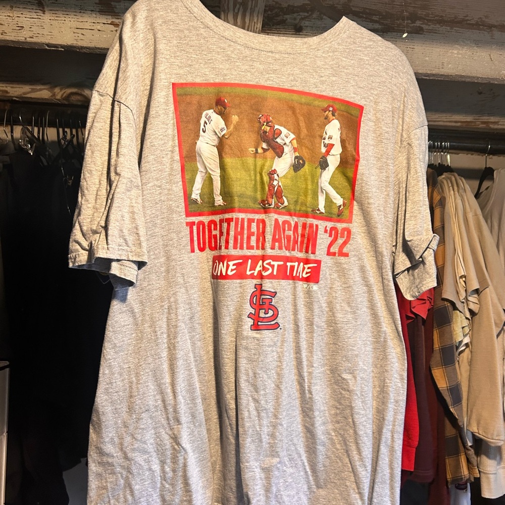 Pujols, Yadi, & Wainwright Saint Louis Cardinals Tshirt